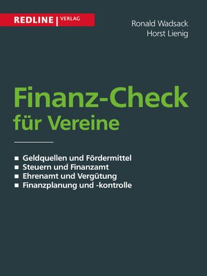 cover image of Finanz-Check für Vereine